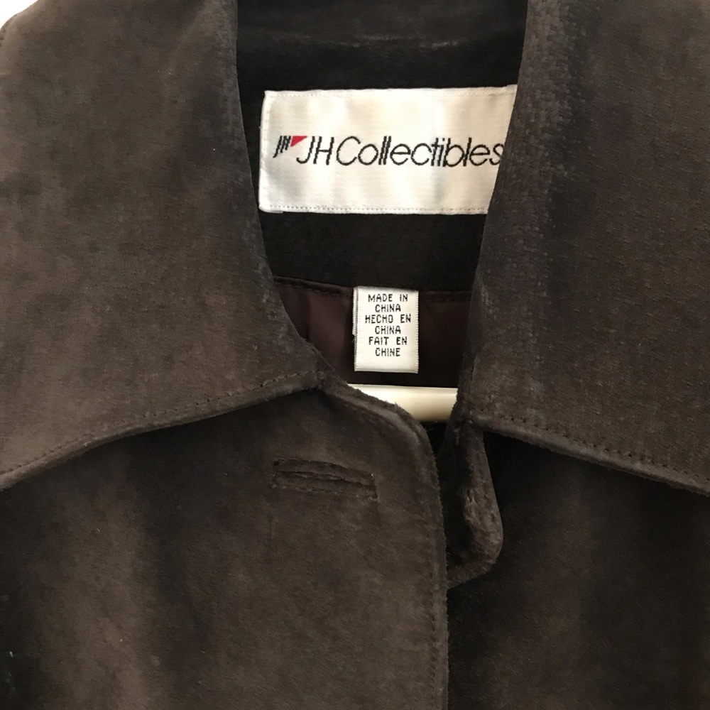 Suede Jacket - Picture 3 of 3